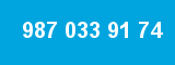 987 033 91 74